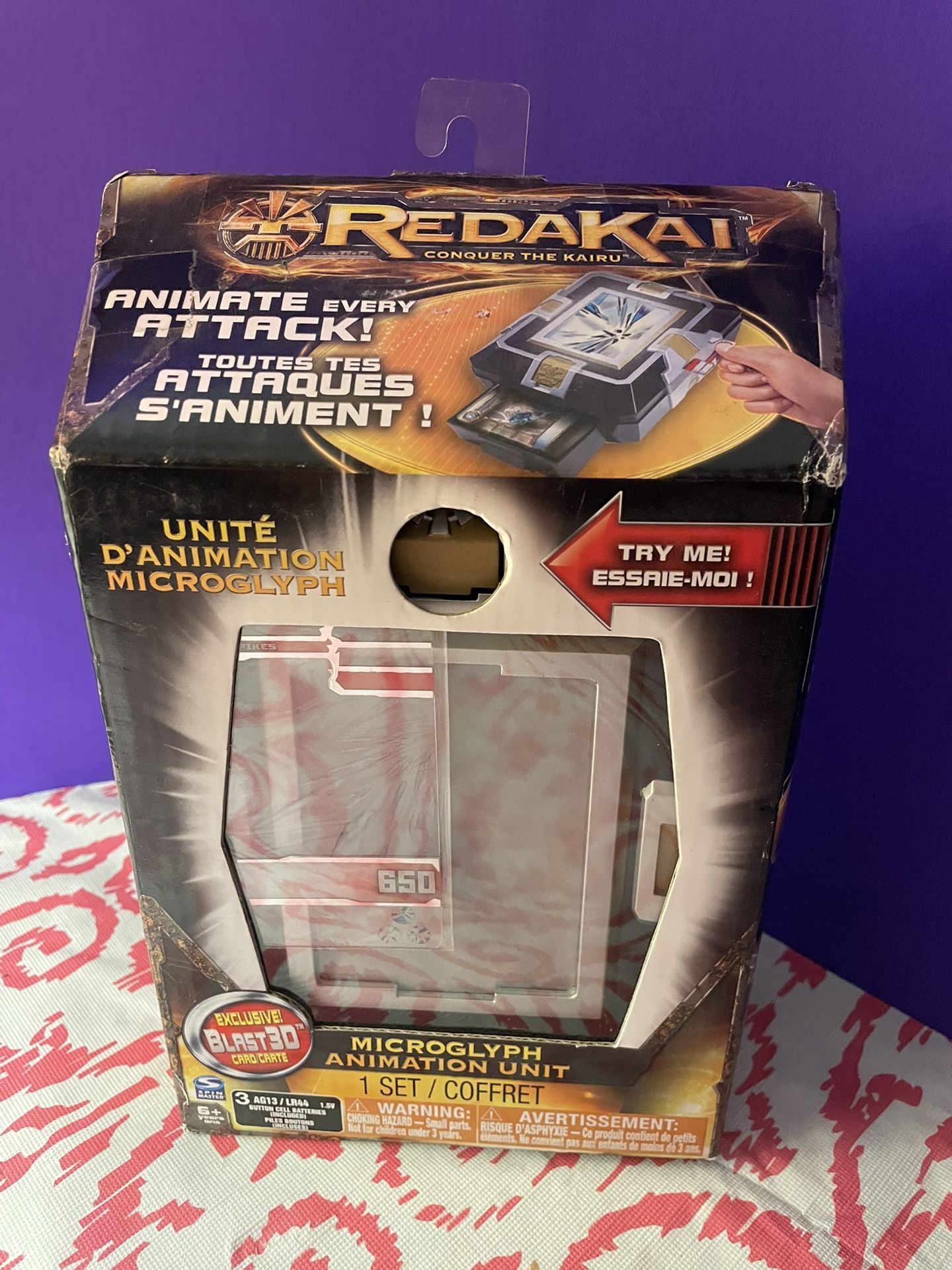 Redakai Microglyph Animation Unit Sealed