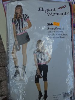 Side referee sweetheart