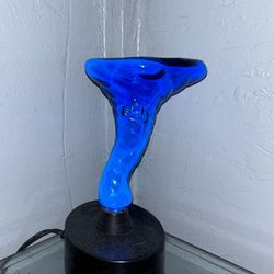 Lightning Volcano Blue Lightning