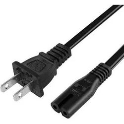 Power Cord For All Playstions Or Xbox One Slim X Or Series 