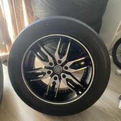 Wheels 20 Inch