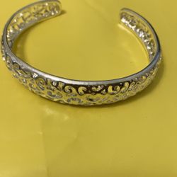 Silver Cuff bracelet