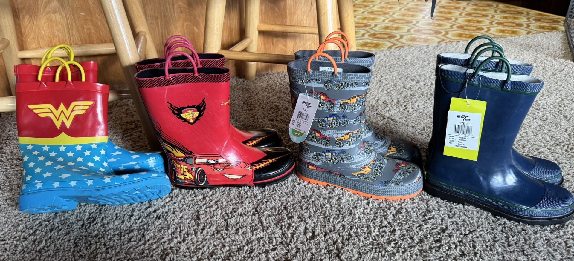 Rain Boots- Big Kid/Youth