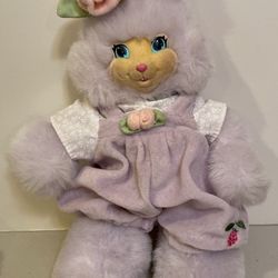 Vintage Fisher Price Hannahberry Briarberry Rabbit