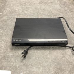 Sony DVD Player