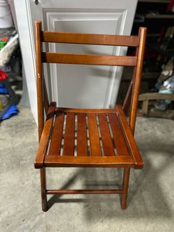 Decorative Folding Chair