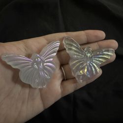 Iridescent crystal fairies