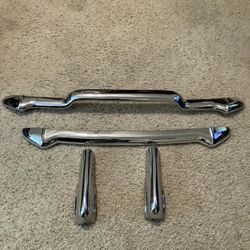 1(contact info removed) Chevrolet Accessory Guards Fleetline Deluxe 