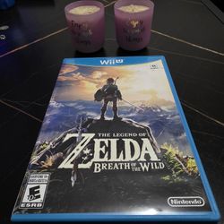 Zelda Breath Of The Wild For The Nintendo Wii U