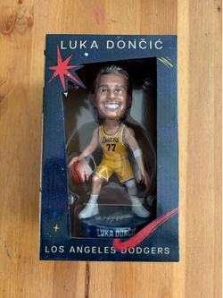 Luka Doncic Dodgers Bobblehead