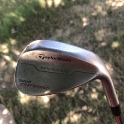 TaylorMade TOUR PREFERRED ATV Grind Sand Wedge 56° Wedge-Flex KBS Steel Men's RH