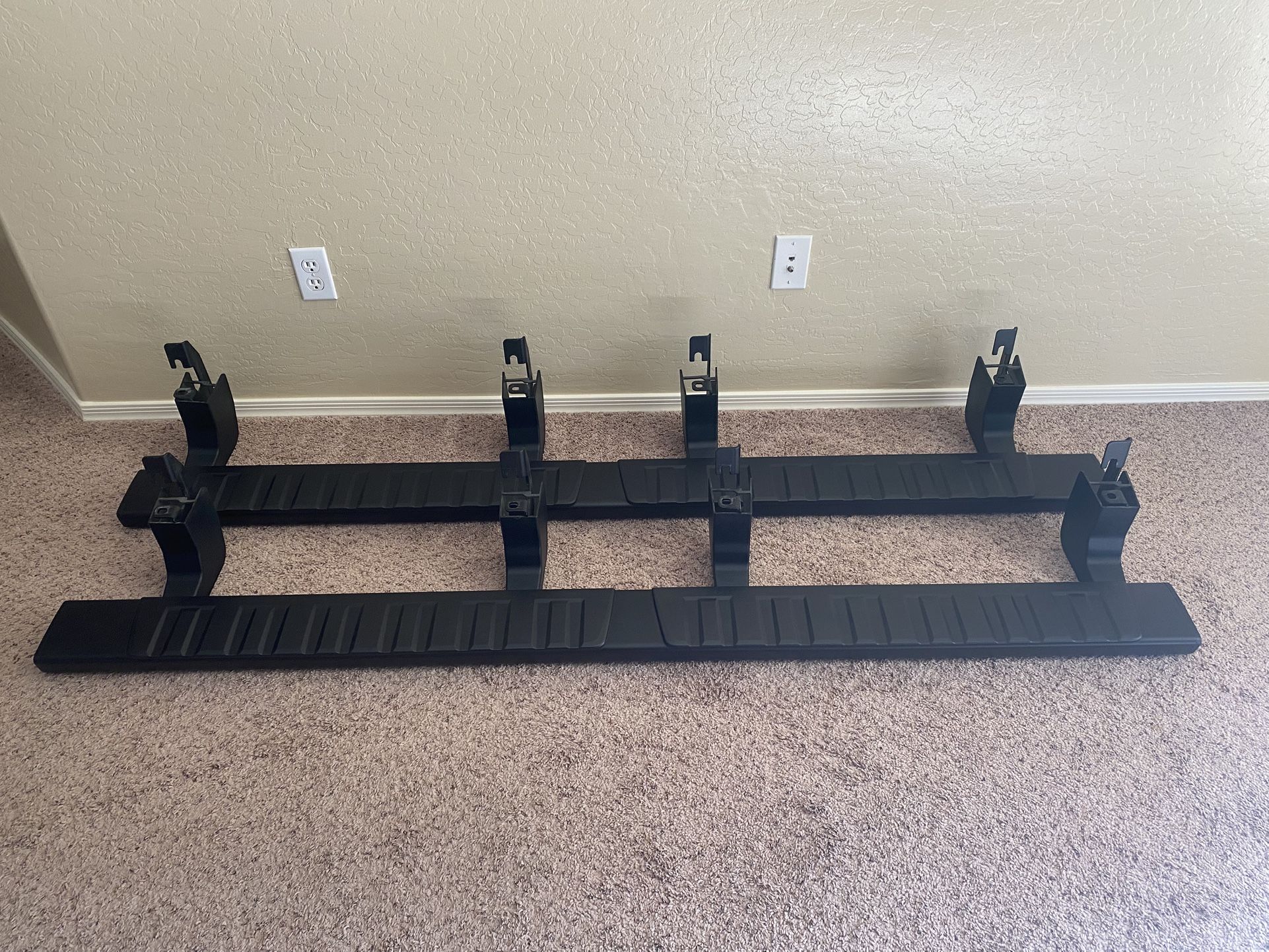 Factory OEM 2023-2025 Chevy Colorado GMC Canyon Black Crew Cab 5 Inch Running Boards