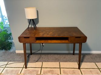 Wood desk