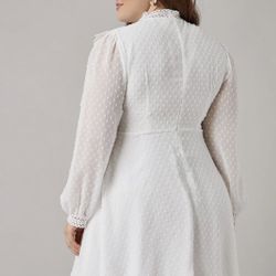 White Dress (SHEIN) Brand New 1xl