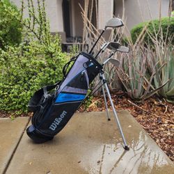Wilson Profile Junior Golf Club Set