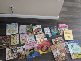 Lot of 20+ Children's Books Mixed Ages