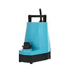 Little Giant 5-MSP Submersible Pump — Blue — 1200 / 1500 GPH