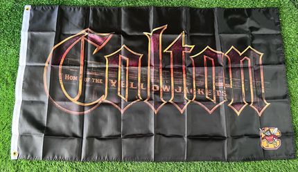 Colton flag size 5’x3’
