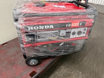 Honda generator 5000w