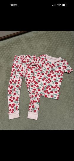 Toddler Girl Pajama bundle