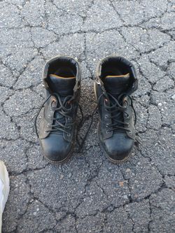 Timberland Pro Steel Toe boots Size 10.5