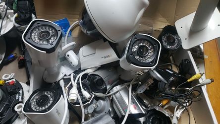 Security cameras