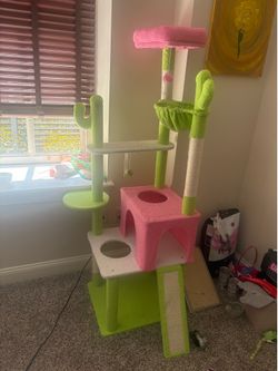 Cactus Cat Tree