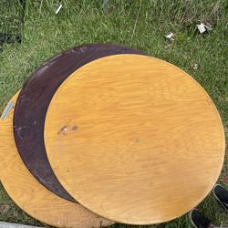 Round Table Tops 