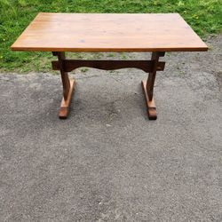 True Farmhouse Fresh Wooden Table 