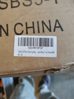 Twin Box Spring Brand New