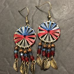Boho/Bohemian Vintage Dangle Earrings With Retro Design NEW