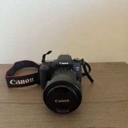 Cannon T6s DSLR Camera 