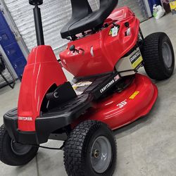 Riding Mower 100% Ready To Mow Today Needs Nothing! 30"cut 17.5 hp only used 2 times (like new )