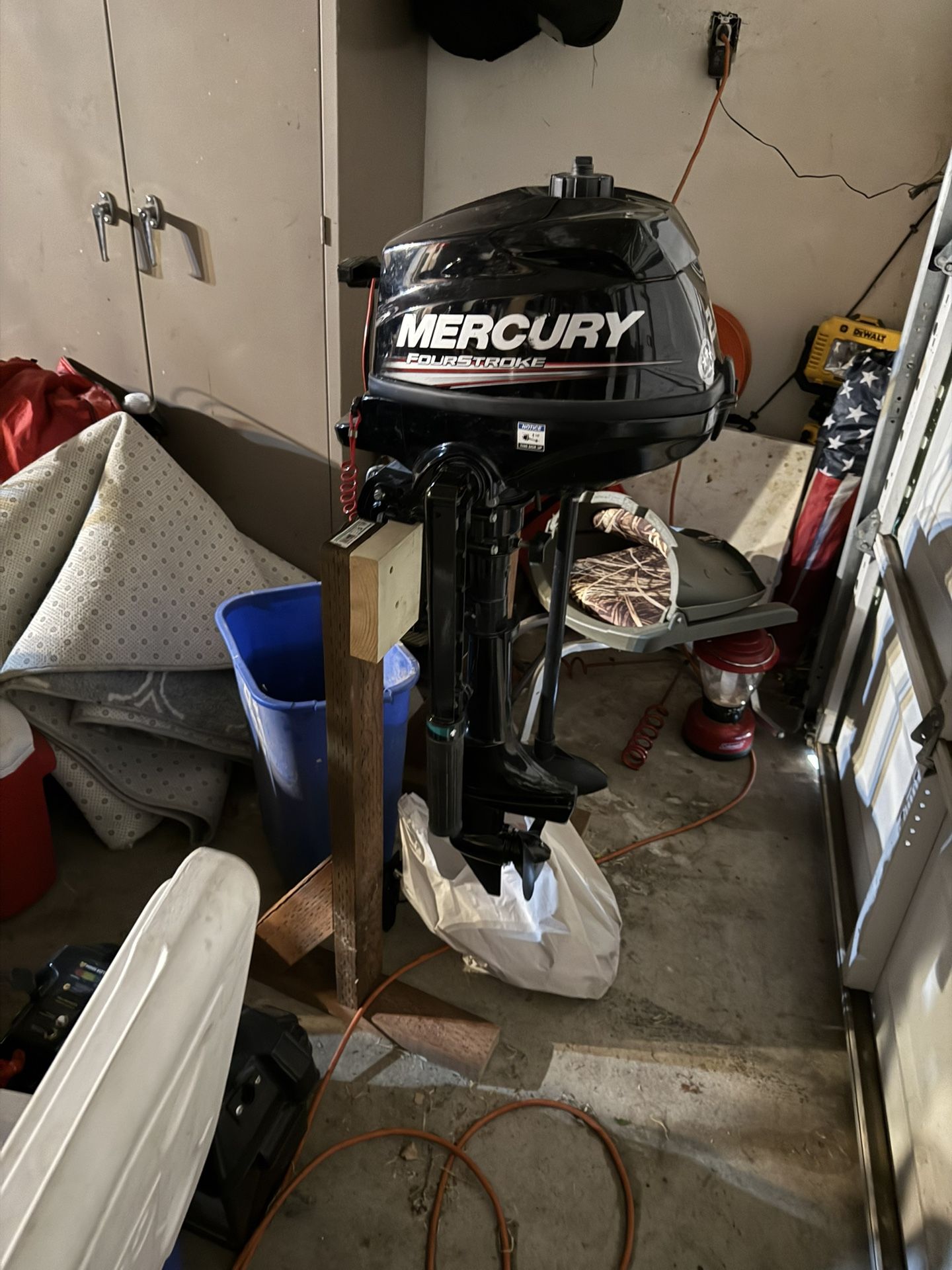 2018 2.5hp Mercury Outboard