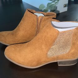 Brand New SO Tan Booties