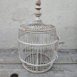 Decorative Bird Cage 