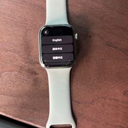 Apple Watch Series 7, 45 Mm, Titanium & Ceramic Case 