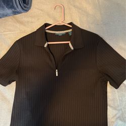 Small Perry Ellis Collar Shirt