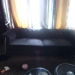 Black Sofa