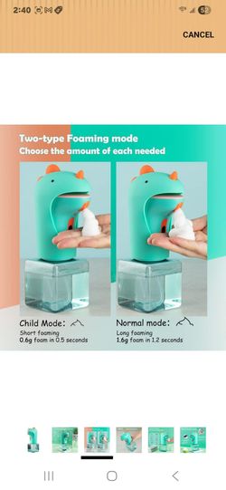 Automatic Soap Dispenser