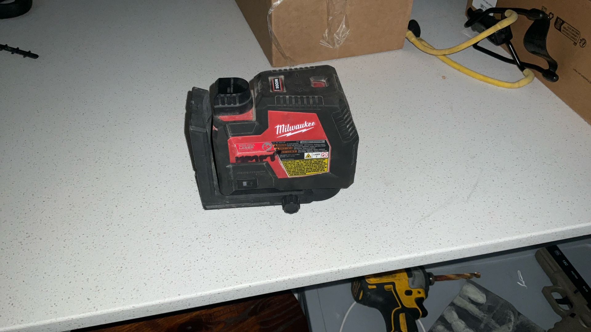 Milwaukee Green Line Laser