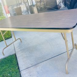 Folding Table (Sturdy & Practical)