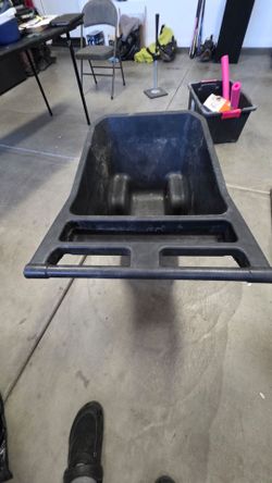 Wheel cart