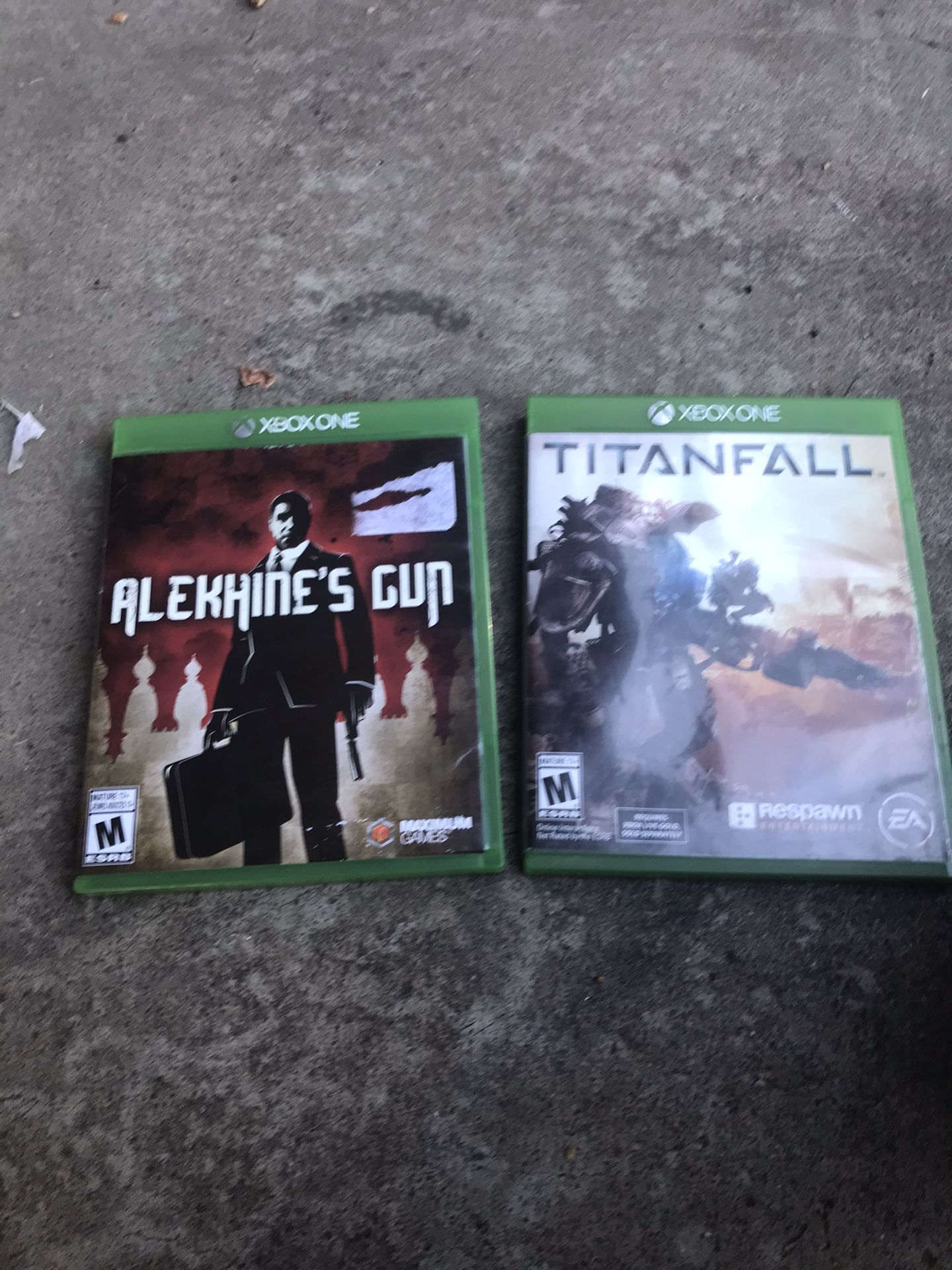 Xbox one games $20 for both