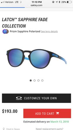 Latch Sapphire and Ruby collection