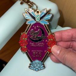 Sugarbones Keychain, Purse Charm, Dark Kingdom