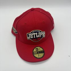 JET LIFE X PELICANS NEW ERA  RED