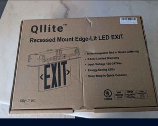Exit Sign