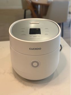 Cuckoo rice cooker
