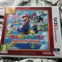 Mario Party Island Tour Nintendo 3DS Game